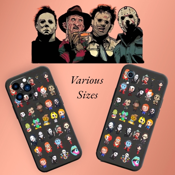 Iconic Horror-Themed Protective Durable iPhone Case Cover!! Various Sizes!!🔥 - Picture 7 of 12